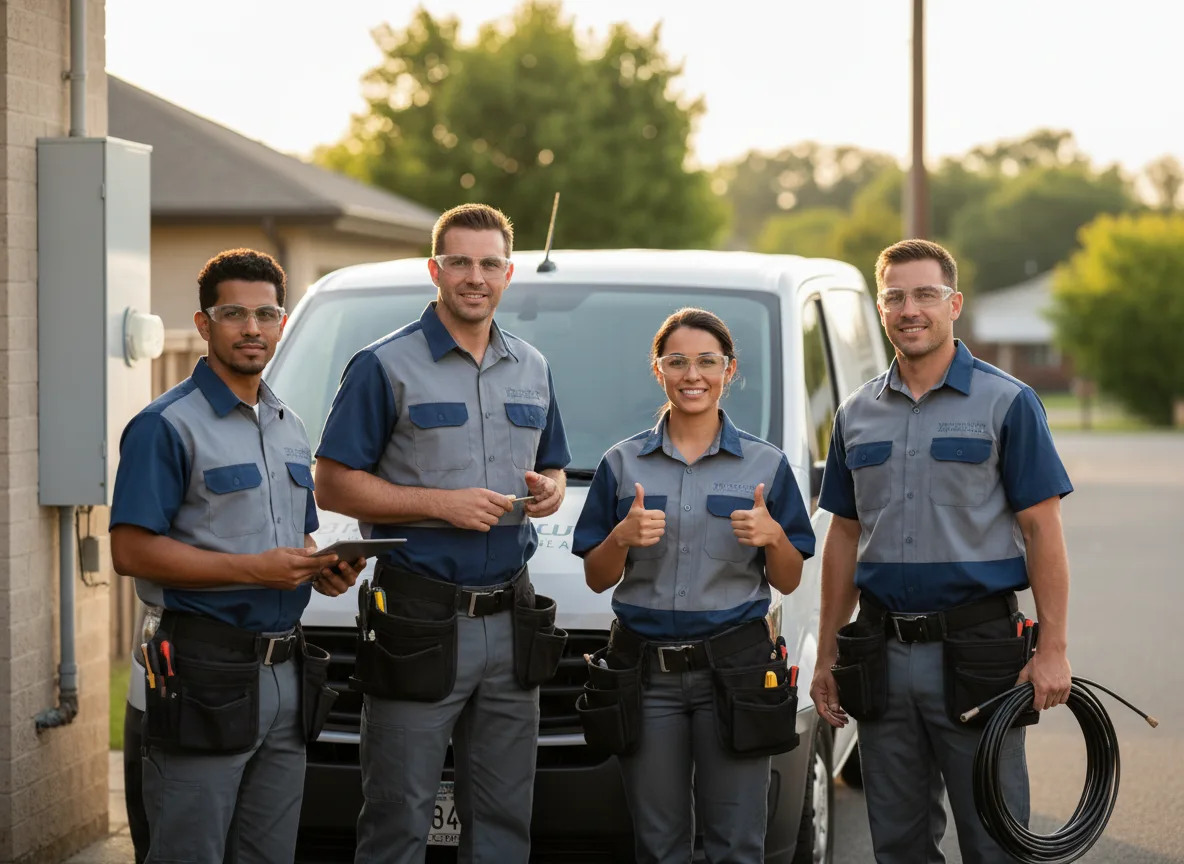Residential electrical contractor serving homeowners in Mount Blanchard, OH